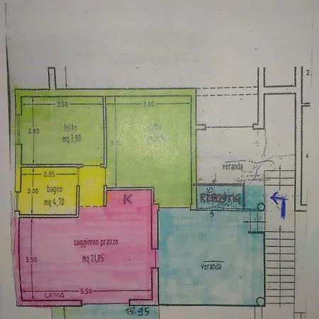 Appartamento Casa Fiorenza Castelsardo